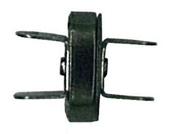 足折れマグネットボタン　厚口　直径18mm　4ヶ入　アンティークゴールド　AK-38-19AG　(取り寄せ品)　(メール便不可)