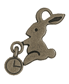 SS期間中ポイント10倍!ファスナー飾り(3個入)　アンティークゴールド　FK48-AG　(取り寄せ品)　(メール..