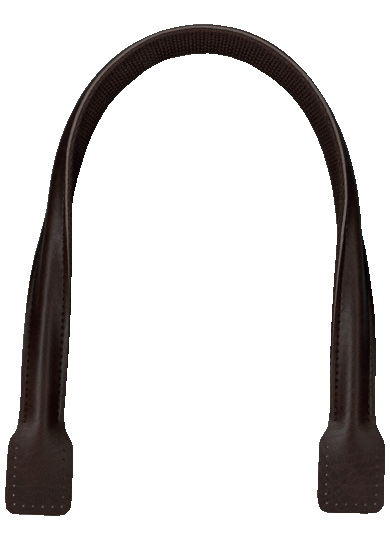 合成皮革アクリル持ち手　手さげタイプ　47cm　YAT-470　(取り寄せ品)　(メール便可)