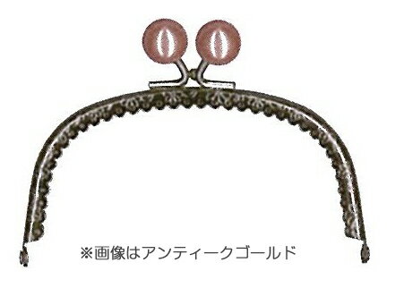 玉付き口金 パール玉 型紙付 8cm×12cm シルバー BK-191S (取り寄せ品) (メール便不可) 玉付き口金 パール玉 型紙付 8cm×12cm シルバー BK-191S (取り寄せ品) (メール便不可)