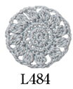 エミーグランデ「ビジュー」 25g 3玉 色番:L484 (取り寄せ品) (メール便不可)