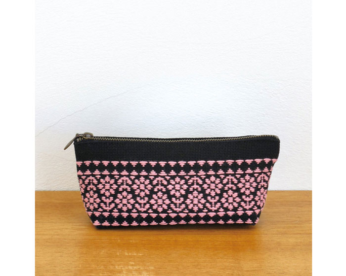 大感謝祭期間中ポイント10倍!オリムパス 刺しゅうキット こぎんキット ペンケース こぎん41 kogin しし..