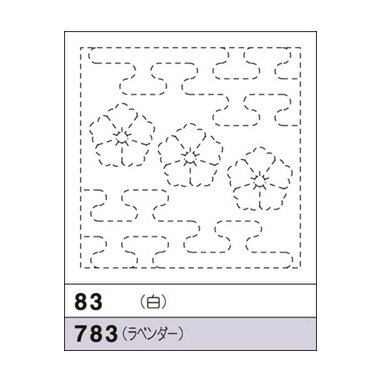 樂天商城 - 唐花と霞つなぎ(からはなとかすみつなぎ)　783　(メール便可)