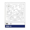 うさぎと青海波 90 (メール便可)