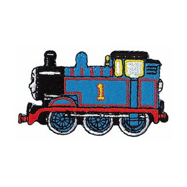 ししゅうワッペン　トーマス　C95　(取り寄せ品)　(メール便可)