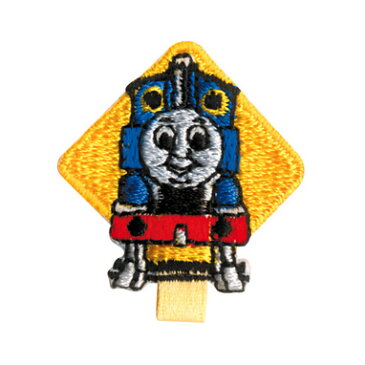 名札・ネームワッペン トーマス C206 (メール便可) 夏休み 自由研究 工作 ステイホーム おうち時間 手芸男子
