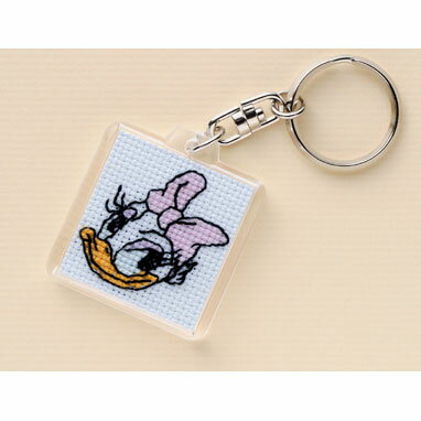 キーリングキット ディズニー デイジーダック KS-66 (取り寄せ品) (メール便可)