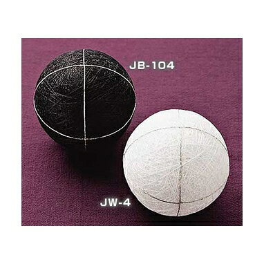 手まりキット 地割り済手まり芯「4等分・黒」 JB104 (取り寄せ品) (メール便不可)
