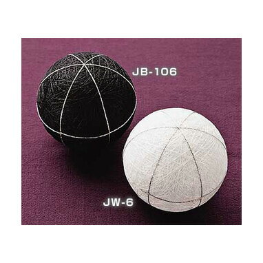 乐天商城 - 手まりキット 地割り済手まり芯「6等分・黒」　JB106　(取り寄せ品)　(メール便不可)
