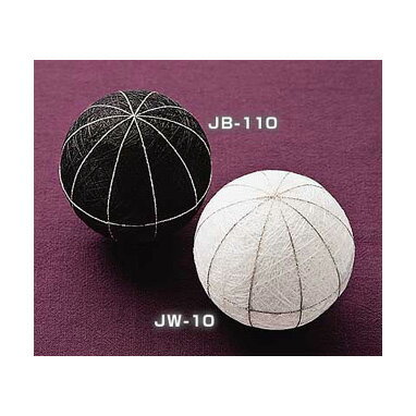 乐天商城 - 手まりキット 地割り済手まり芯「10等分・黒」　JB110　(取り寄せ品)　(メール便不可)