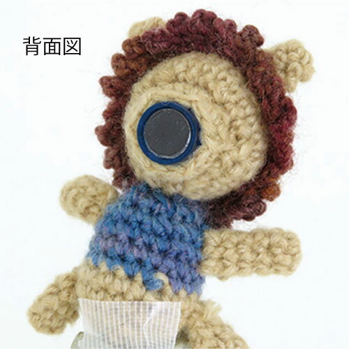 アニマルマグネットキット くまのマグネット　AK-8　(取り寄せ品)　(メール便不可)