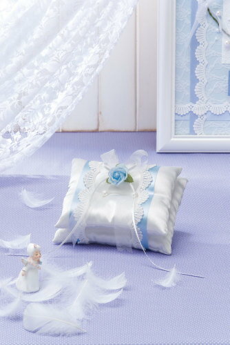 手芸キット ウェディング 天使のロイヤルリングピロー ブルー RP-8 (取り寄せ品) (メール便不可) 手芸キット ウェディング 天使のロイヤルリングピロー ブルー RP-8 (取り寄せ品) (メール便不可)