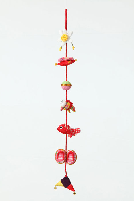 パナミ 手芸キット 京ちりめん 下げ飾り 子の成長　LH311　(取り寄せ品)　(メール便不可)