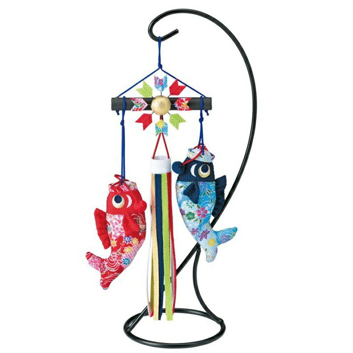 パナミ 手芸キット 端午の節句キット 京ちりめん下げ飾り こいの滝のぼり 鯉のぼり LH-133 (取り寄せ品) (メール便可)