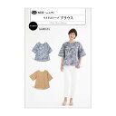 ●◇レディ ワイドスリーブ ブラウス 型紙 パターン 6539 (メール便可)