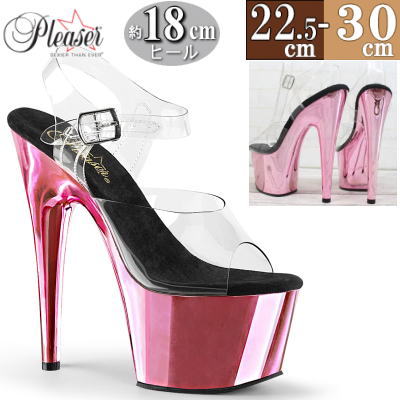 ץ꡼   18cm/ҡ ꥢ/ԥ ȥå ϥҡ ԥҡ ݡ ҡ     ǥ 塼  ץ꡼ҡ Pleaser  ADORE-708 ADO708/C/BPCH