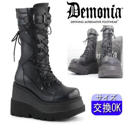 楽天市場】demonia ブーツの通販 楽天市場】demonia ブーツの通販
