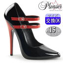 PLEASER USAのフェチ系レーベルのDEVIOUS/デビアス。15cmヒール 大きいサイズ |靴|サイズ交換OK|送料無料|コンビニ受け取り