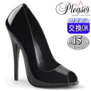 PLEASER USAのフェチ系レーベルのDEVIOUS/デビアス。フェティッシュな魅力のピンヒールパンプス。女王様風ファッションに最適! |靴|サイズ交換OK|送料無料|コンビニ受け取り