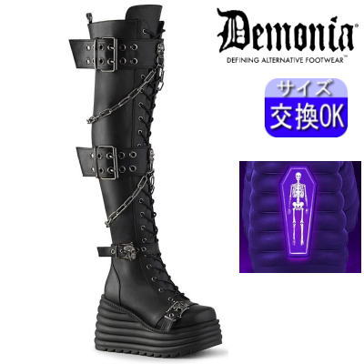 楽天市場】demonia(丈(ブーツ)ニーハイ)(靴)の通販 楽天市場】demonia(丈(ブーツ)ニーハイ)(靴)の通販
