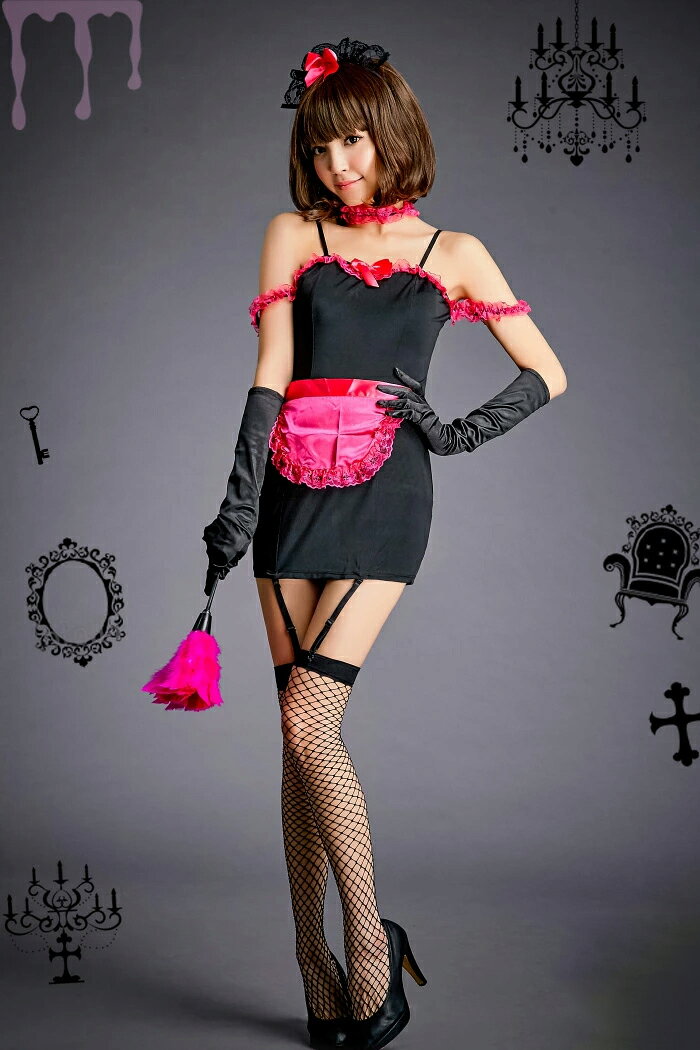 ＼全品ポイント5倍！楽天お買い物マラソン／ ハロウィン コスプレ メイド メイド服 ウェイトレス ウェイトレス服 大人 仮装 こすぷれ ゴスロリ 学園祭 文化祭 メイド服 なりきり ハロウィン コスプレ コスチューム 衣装 sexyqueen-10089307 SEXYQUEEN(セクシークイーン) サンプル画像3