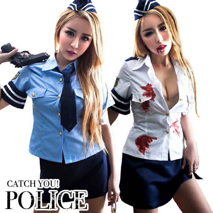 ハロウィン コスプレ コスチューム ポリス コスプレセクシー 制服 ミニスカ 婦警 ポリス 帽子 衣装 仮装 POLICE コスプレ ハロウィン コスプレ コスチューム