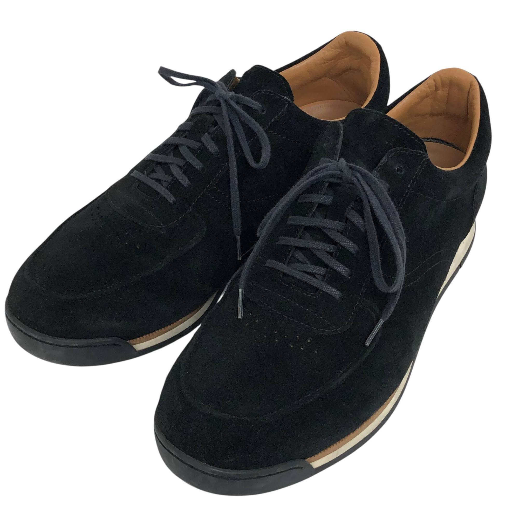Rakuten - 良品/JOHN LOBB/ジョンロブ/7アイレット/スエード/スニーカー/9 1/2E/27.5位/ブラック/メンズ/RS0077