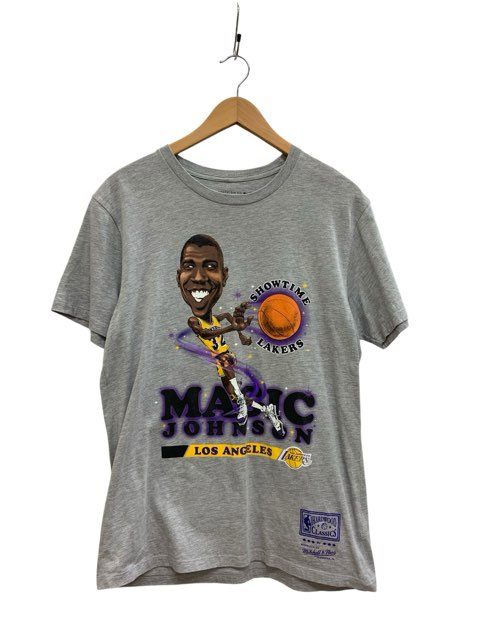 Rakuten - Mitchell & Ness/ミッチェル＆ネス/Tシャツ/半袖/グレー/バスケ/メンズ/Mサイズ/NBA/FC3514