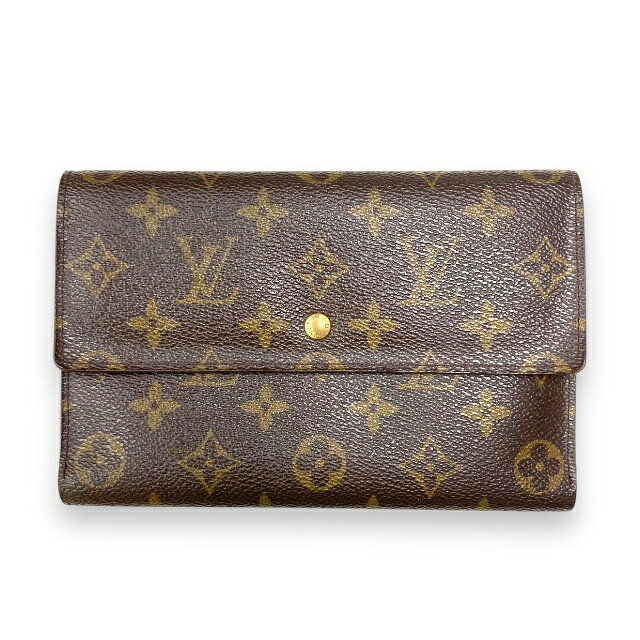 美品　LOUIS VUITTON ルイヴィトン モノグラム 三つ折り財布 長財布 楽天市場】ルイヴィトン モノグラム 三つ折り 長財布 m60135の通販