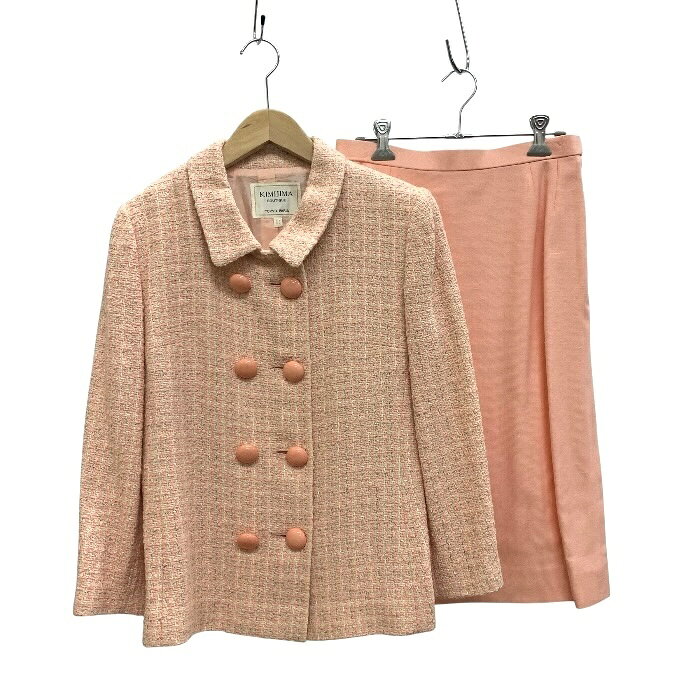 【美品】KIMIJIMA BOUTIQUE 君島ブティック　フォーマルツーピース 美品】KIMIJIMA BOUTIQUE 君島ブティック フォーマルツーピース Yukiko