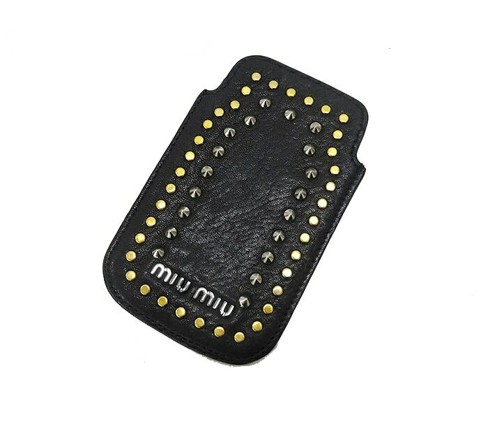 楽天市場】MiuMiu iphoneケース（スマートフォン・タブレット）の通販