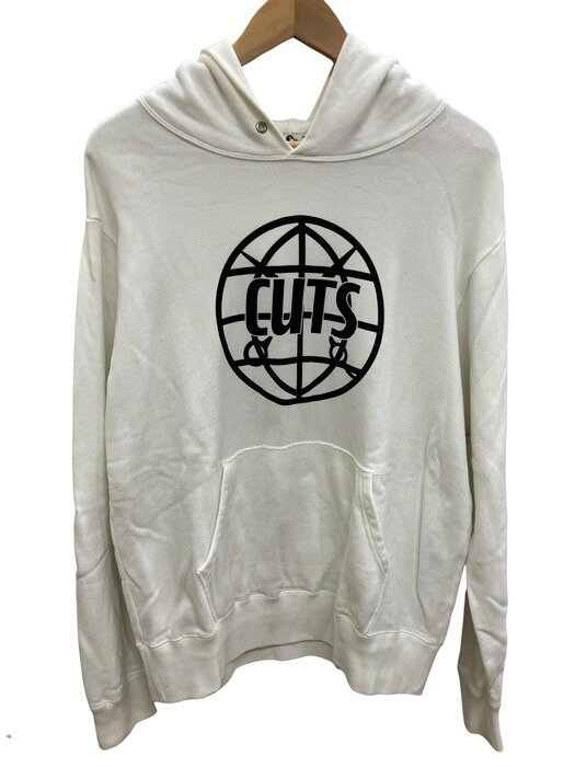 HYSTERIC GLAMOUR/ヒステリックグラマー/パーカー/ホワイト/Mサイズ/レディース/FG0322