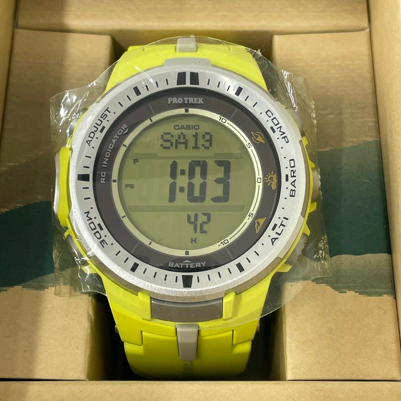 楽天市場】カシオ プロトレック prw－3000（腕時計）の通販