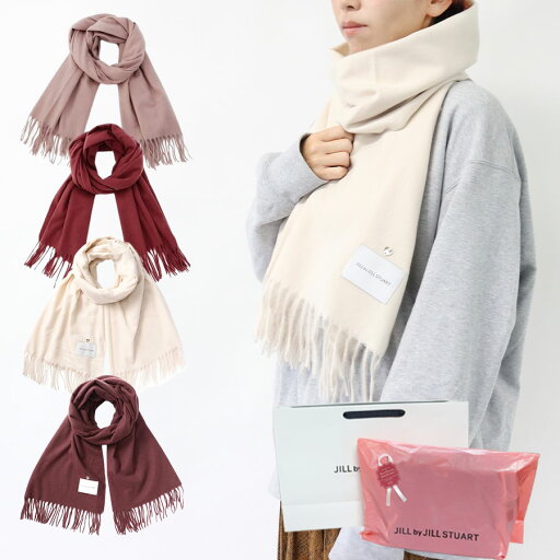 ジルバイジルスチュアート ストール マフラー ハートトッピングストール 1253298001 JILL by JILLSTUART 防寒具 喜ばれるギフト ジルバイジルスチュアート ストール マフラー ハートトッピングストール 1253298001 JILL by JILLSTUART 防寒具 喜ばれるギフト