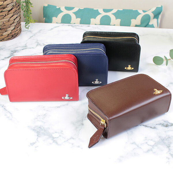 ヴィヴィアンウエストウッド レディース タバコケース シガレットケース 煙草 喫煙具 たばこ マルチケース 牛革 ブラック レッド ブラウン ピンク ネイビー 1518M1G 喜ばれるギフト