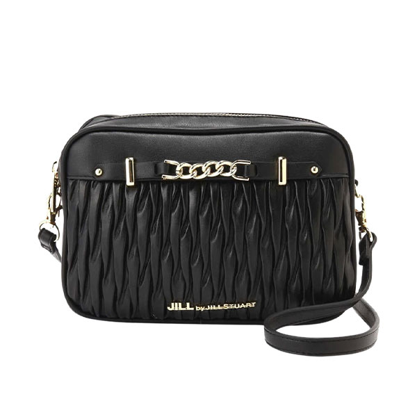 ショルダーバッグ JILLSTUART Black Line Color Cross Bag 4BFT101 楽天市場】ジルスチュアート(カラーブラック)(ショルダー