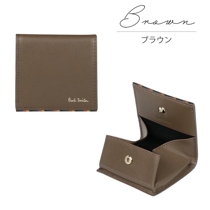 楽天市場】ポールスミス ジップ ストローグレイン レザー コインケース