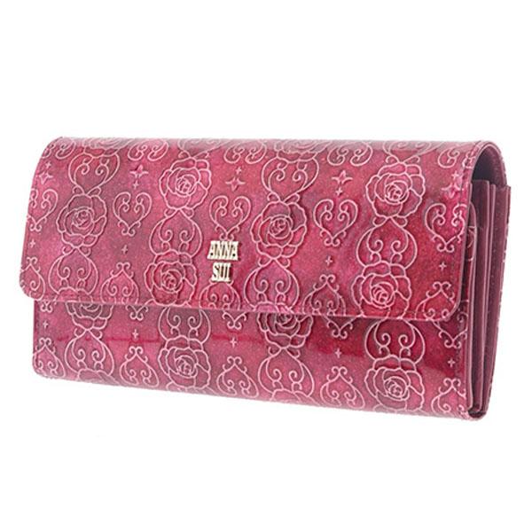 楽天市場】アナスイ 財布（カラーレッド）（バッグ・小物・ブランド