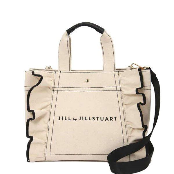 【 国内正規品 公式ラッピング 】ジルバイジルスチュアート jill by JILLSTUART バッグ トートバッグ フリル ショルダー 2WAY 1252183208 喜ばれるギフト