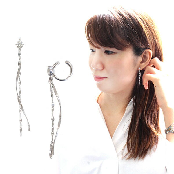 canal 4℃（カナルヨンドシー）『シルバー イヤリング（canal981）』