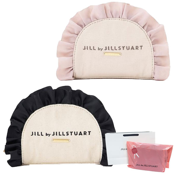 ジル・スチュアート ジルバイジルスチュアート 化粧ポーチ ラウンドフリルポーチ 1254187019 JILLbyJILLSTUART