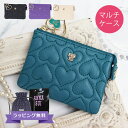 アナスイ（ANNA SUI） アナスイ マルチケース レディース フラグメントケース ハピネス 316812 ANNASUI コインケース ハート キルティング