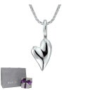 X^[WG[ STAR JEWELRY SV925 lbNX LIQUID HEART 2SN1639