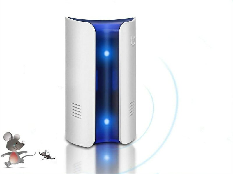 超音波式害虫駆除機 虫除け器 ネズミ駆除 害虫駆除機 超音波 撃退器 電磁波 害虫撃退器 虫除け コンセ..