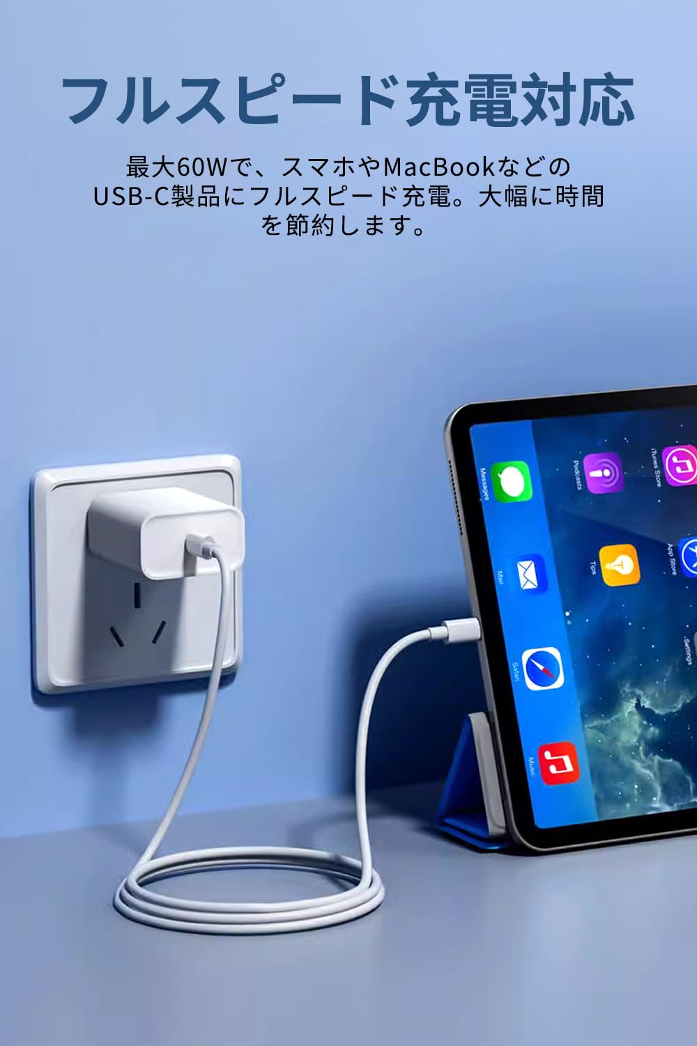 エレコム Lightningケーブル/高耐久/0.7m/レッド MPA-UALS07RD | ケーブル 関連単語 ディスプレイ パソコン DVD アナログ デジタル usb PC 周辺機器 アクセサリー 転送 信号 DVI 変換 ケーブル HDMI VGA インターフェース