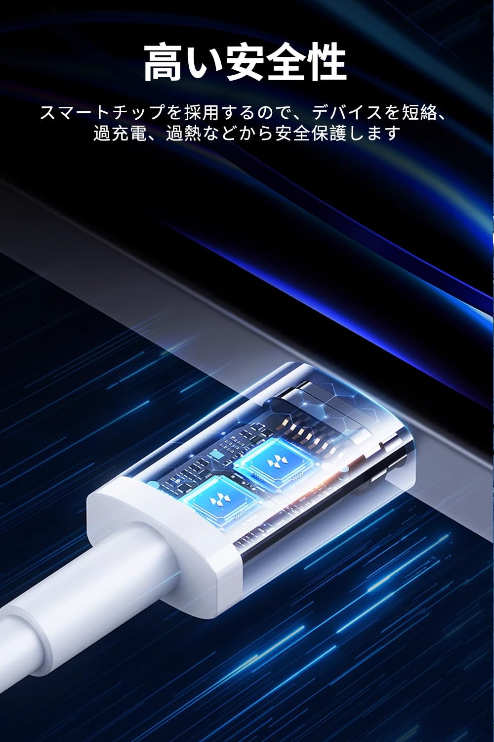 エレコム Lightningケーブル/高耐久/0.7m/レッド MPA-UALS07RD | ケーブル 関連単語 ディスプレイ パソコン DVD アナログ デジタル usb PC 周辺機器 アクセサリー 転送 信号 DVI 変換 ケーブル HDMI VGA インターフェース