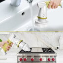 【日本国内直送】電動デッキブラシ掃除用 コードレス 浴室 充電式バスポリッシャー 床 お風呂 ブラシターボプロ ベーシック ふろそうじ用品 ターボプロ デラック...
