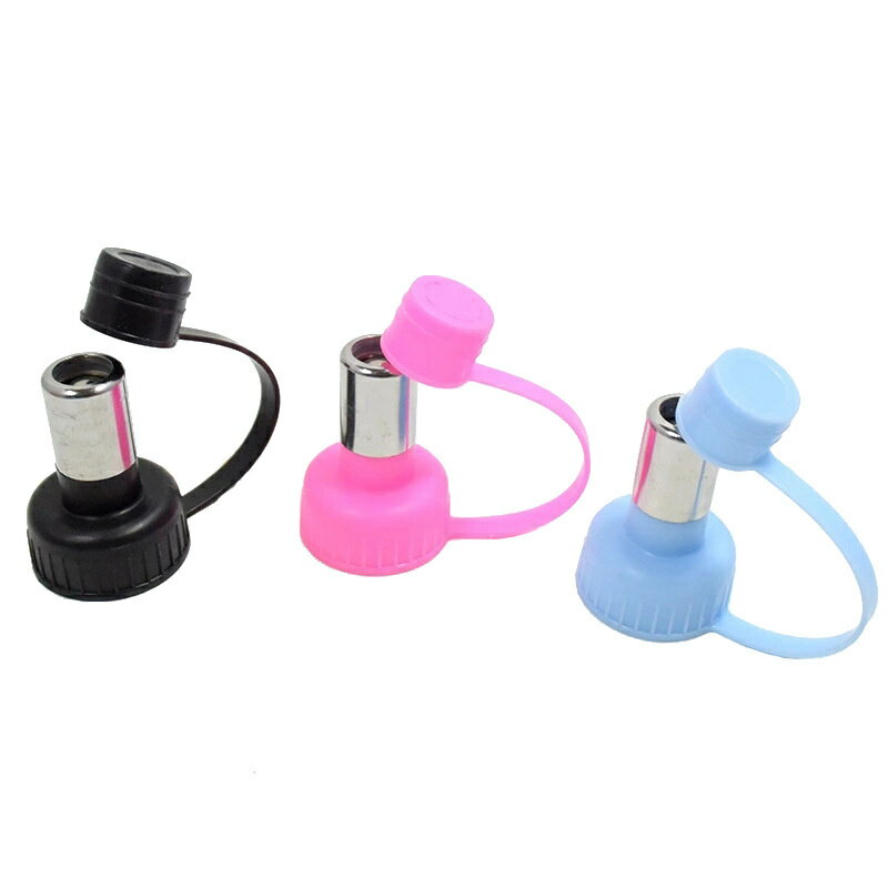 ペットボトル ノズル 犬 給水 散歩 水 水飲み ボトル 持ち運び ブラック