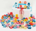 紐通しおもちゃ モンテッソーリ 新色登場 61 大容量 ひもとおし 122個 収納ケース付き 指先訓練 絵柄認知 数字認知 英語勉強 バランスゲーム パズル など多機能木製おもちゃ 女の子 男の子おもちゃ 誕生日 クリスマス プレゼント