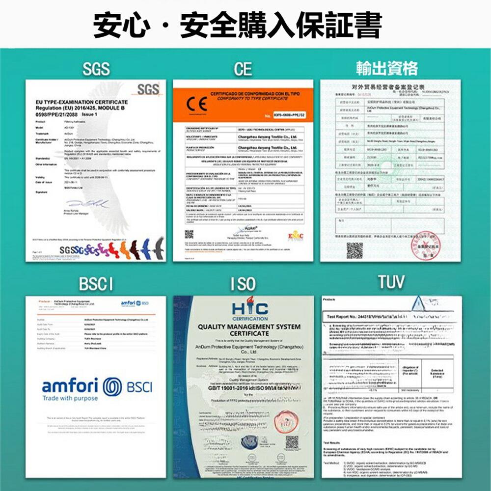 10%クーポン！N95マスク米国 CE/FFP2認証済み KN95マスク フィルターマスク 50枚大量注文可 100枚 5層 ウイルス対策 CE認証済 国際規格 個別包装 mask 3D立体 マスク ホワイト 不織布マスク 立体 吊り耳 PM2.5対策 ほこり 花粉 ホワイト 大人